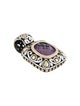 John Hardy Amethyst Enhancer Pendant