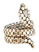 John Hardy Diamond Cobra Coil Ring