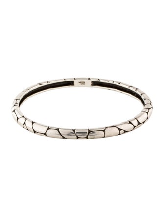 John Hardy Kali Pebble Bangle Bracelet