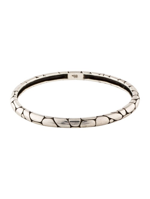 John Hardy Kali Pebble Bangle Bracelet