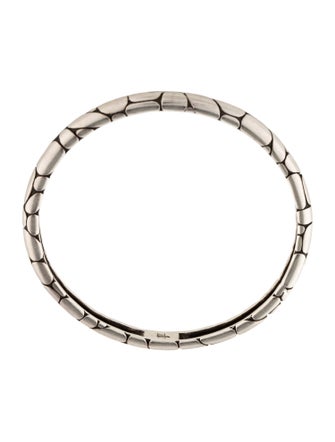 John Hardy Kali Pebble Bangle Bracelet