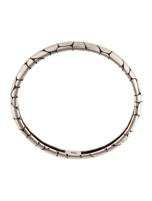 John Hardy Kali Pebble Bangle Bracelet