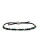 John Hardy Onyx & Malachite Bolo Bracelet