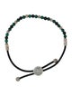 John Hardy Onyx & Malachite Bolo Bracelet