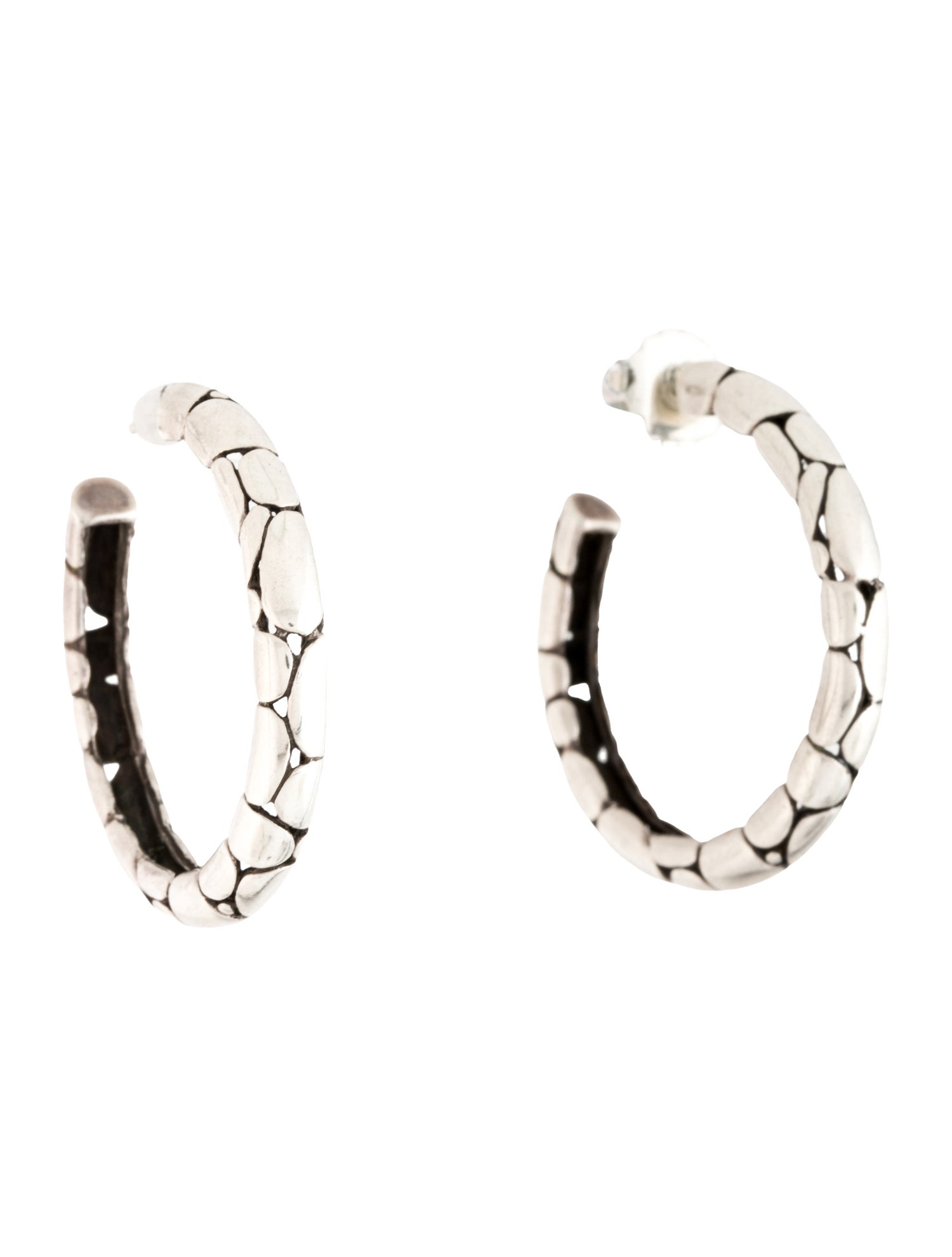 John Hardy Kali Hoop Earrings