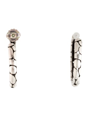 John Hardy Kali Hoop Earrings
