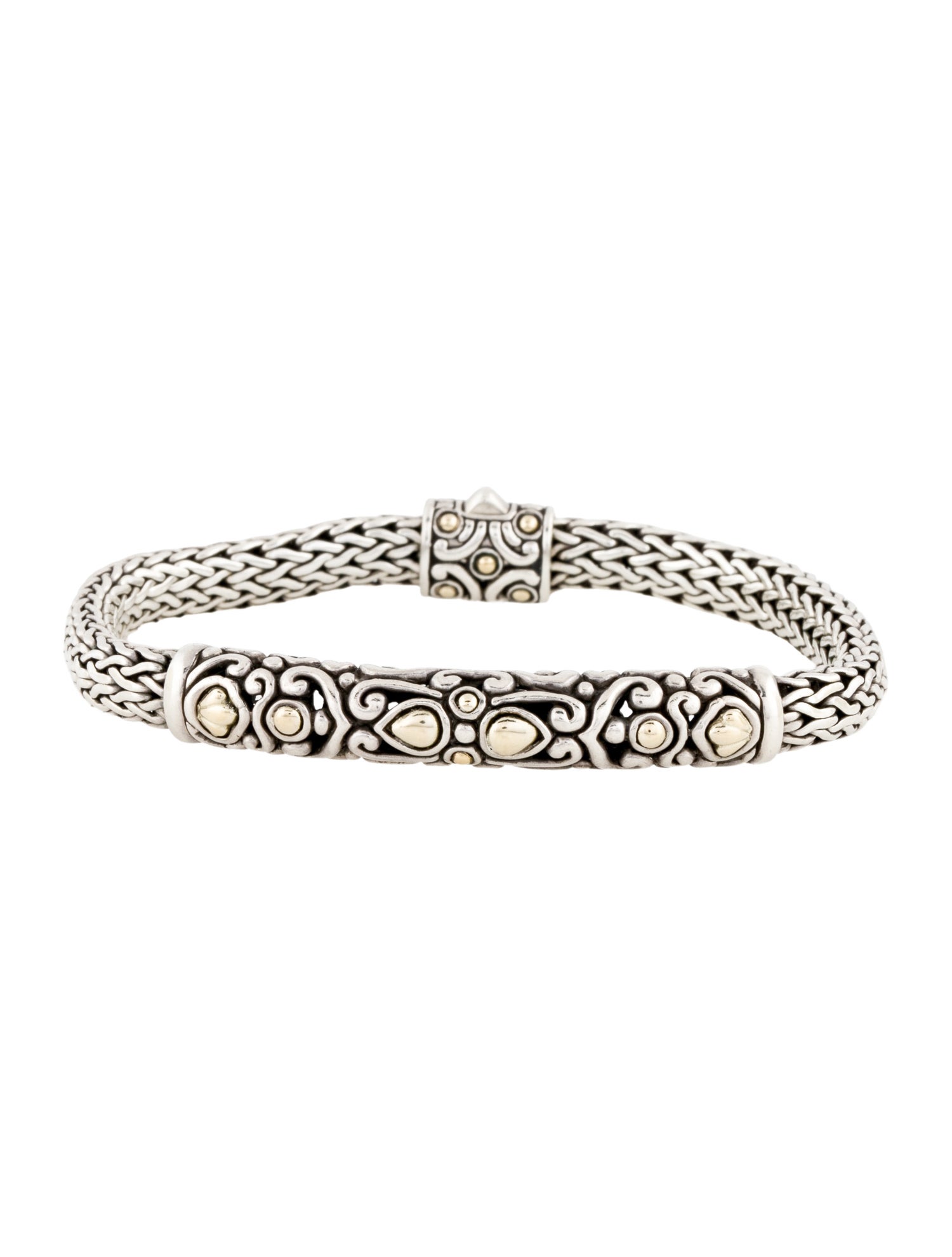 John Hardy Batu Classic Chain Station Bracelet