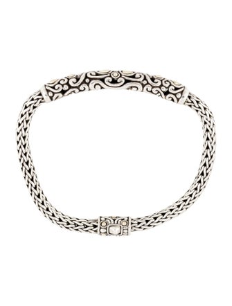 John Hardy Batu Classic Chain Station Bracelet