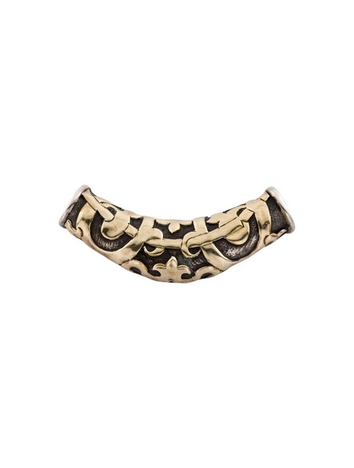 John Hardy Two-Tone Dayak Slide Enhancer Pendant