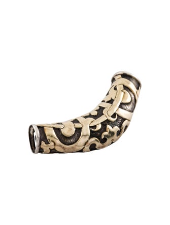 John Hardy Two-Tone Dayak Slide Enhancer Pendant