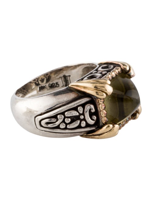 John Hardy Citrine Cocktail Ring