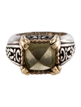 John Hardy Citrine Cocktail Ring