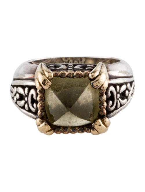 John Hardy Citrine Cocktail Ring