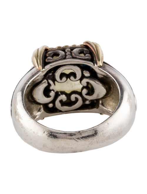 John Hardy Citrine Cocktail Ring