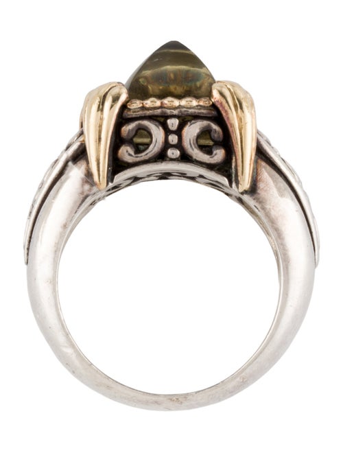 John Hardy Citrine Cocktail Ring