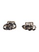 John Hardy Black Sapphire Link Cufflinks