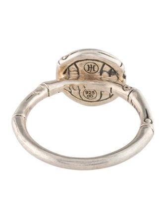 John Hardy Iolite & Topaz Lava Ring