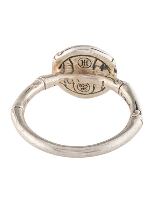 John Hardy Iolite & Topaz Lava Ring