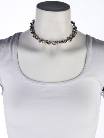 John Hardy Kali Pebble Twist Link Necklace