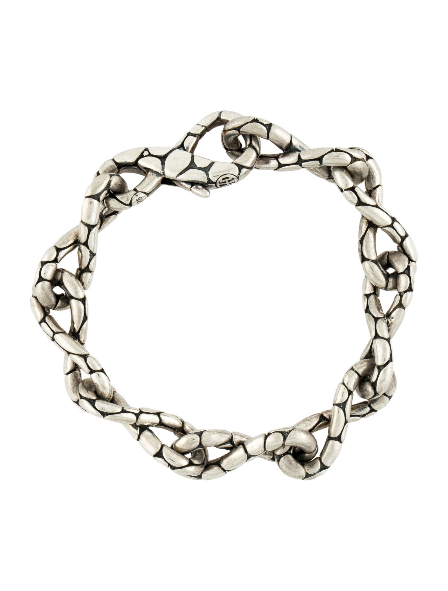 John Hardy Kali Pebble Link Bracelet