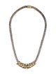 John Hardy Two-Tone Dayak Slide Pendant Necklace