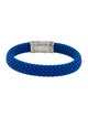 John Hardy Rubber Classic Chain Push-clasp Bracelet