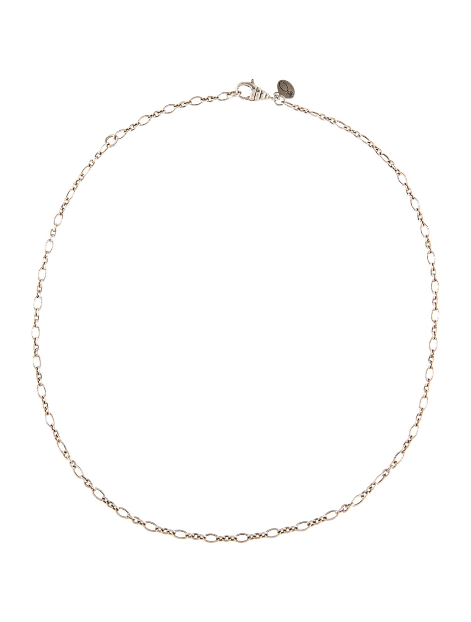 John Hardy Oval Link Chain Necklace