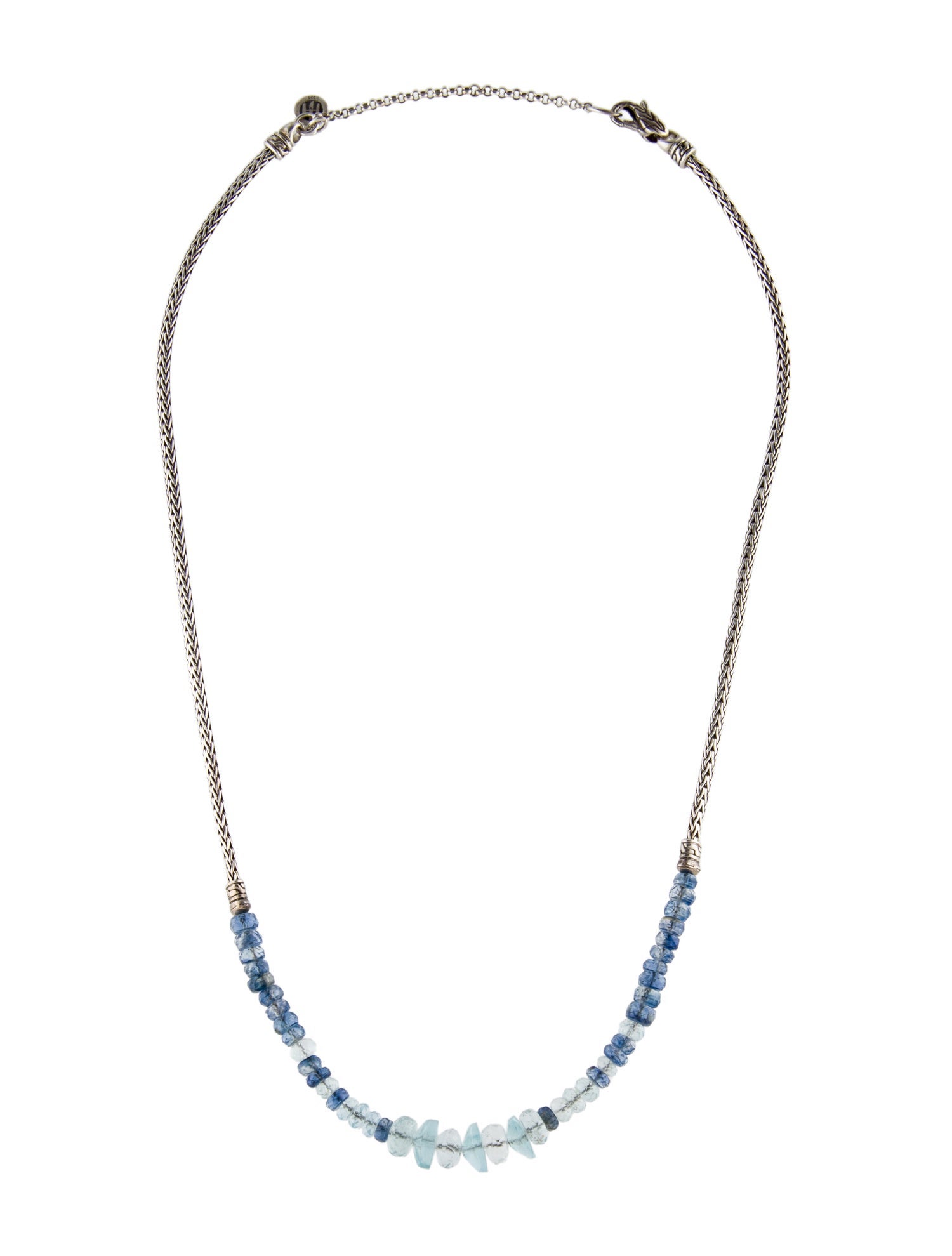 John Hardy Multistone Bead Strand Necklace