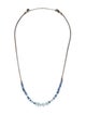 John Hardy Multistone Bead Strand Necklace