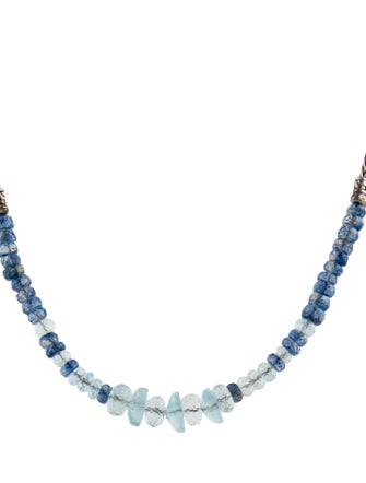 John Hardy Multistone Bead Strand Necklace