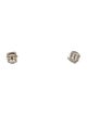 John Hardy Two Tone Hammered Palu Stud Earrings