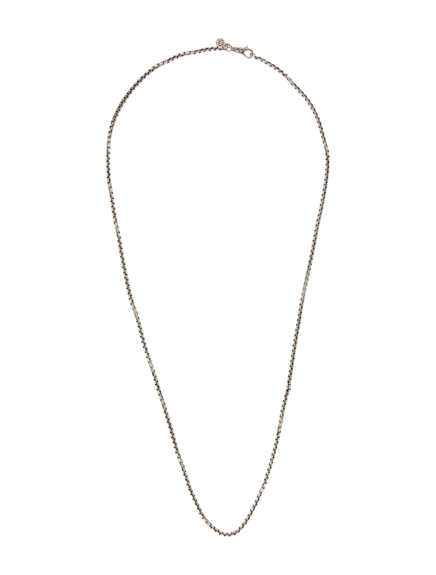 John Hardy Box Chain Necklace