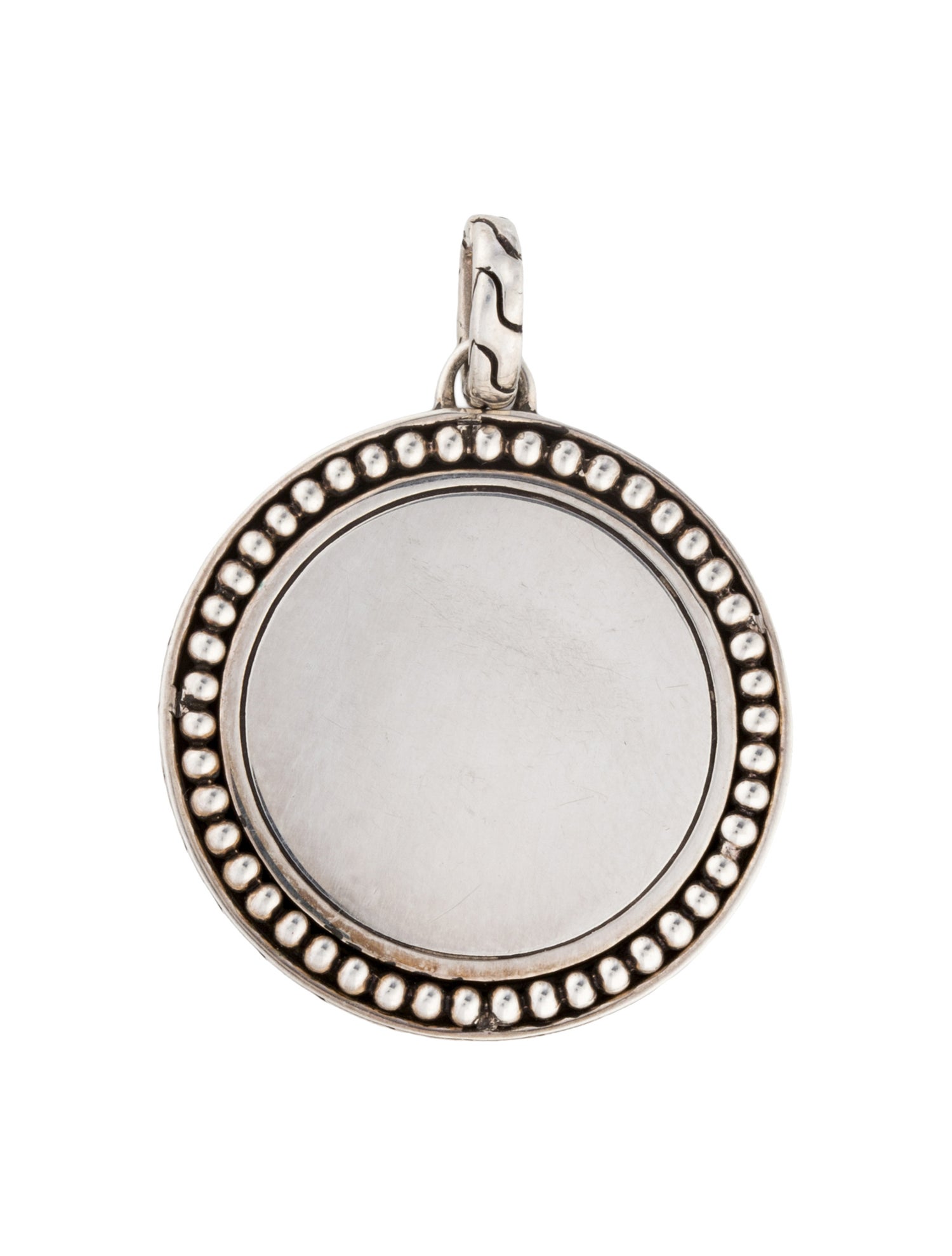 John Hardy ID Pendant Necklace