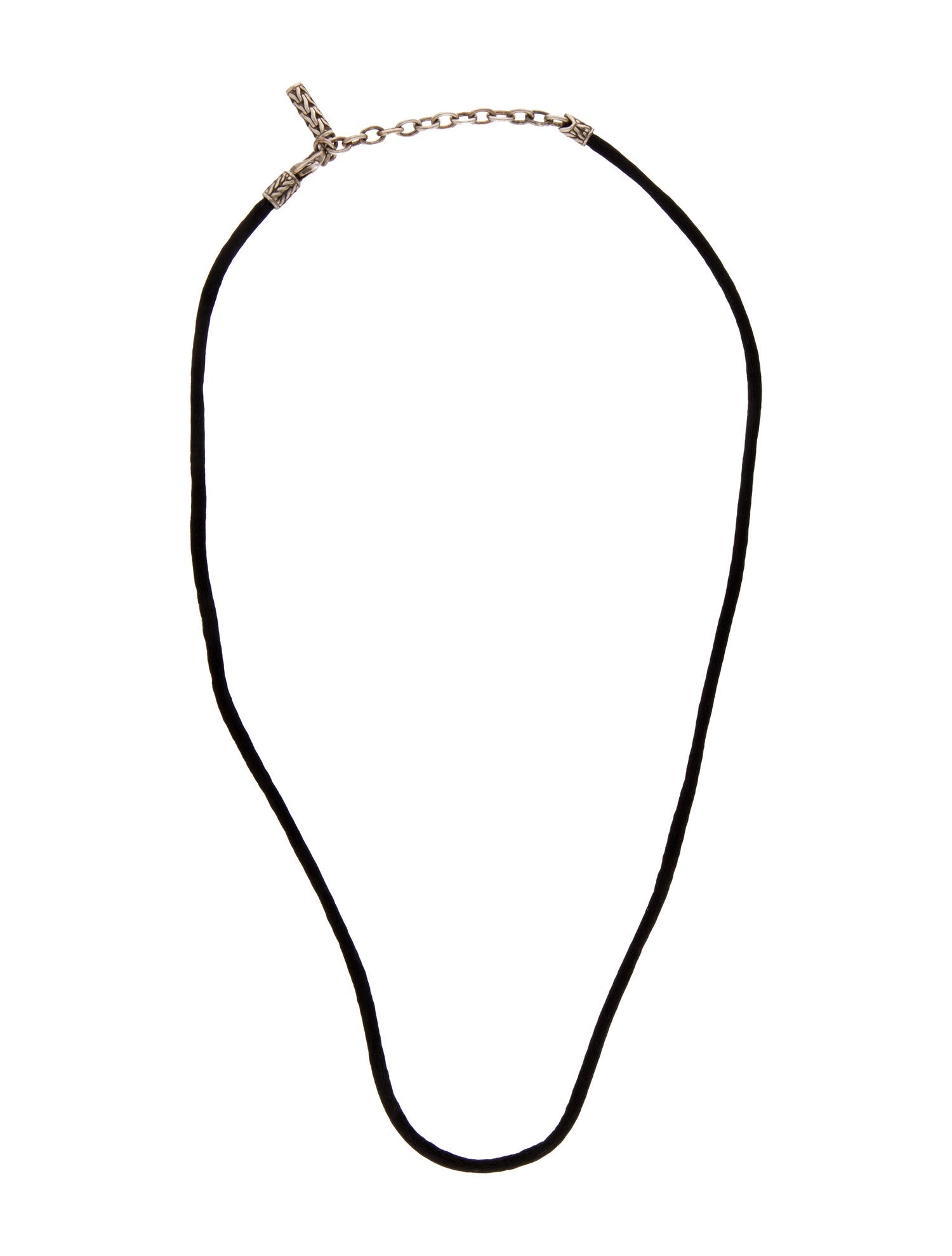 John Hardy Classic Silk Cord Necklace