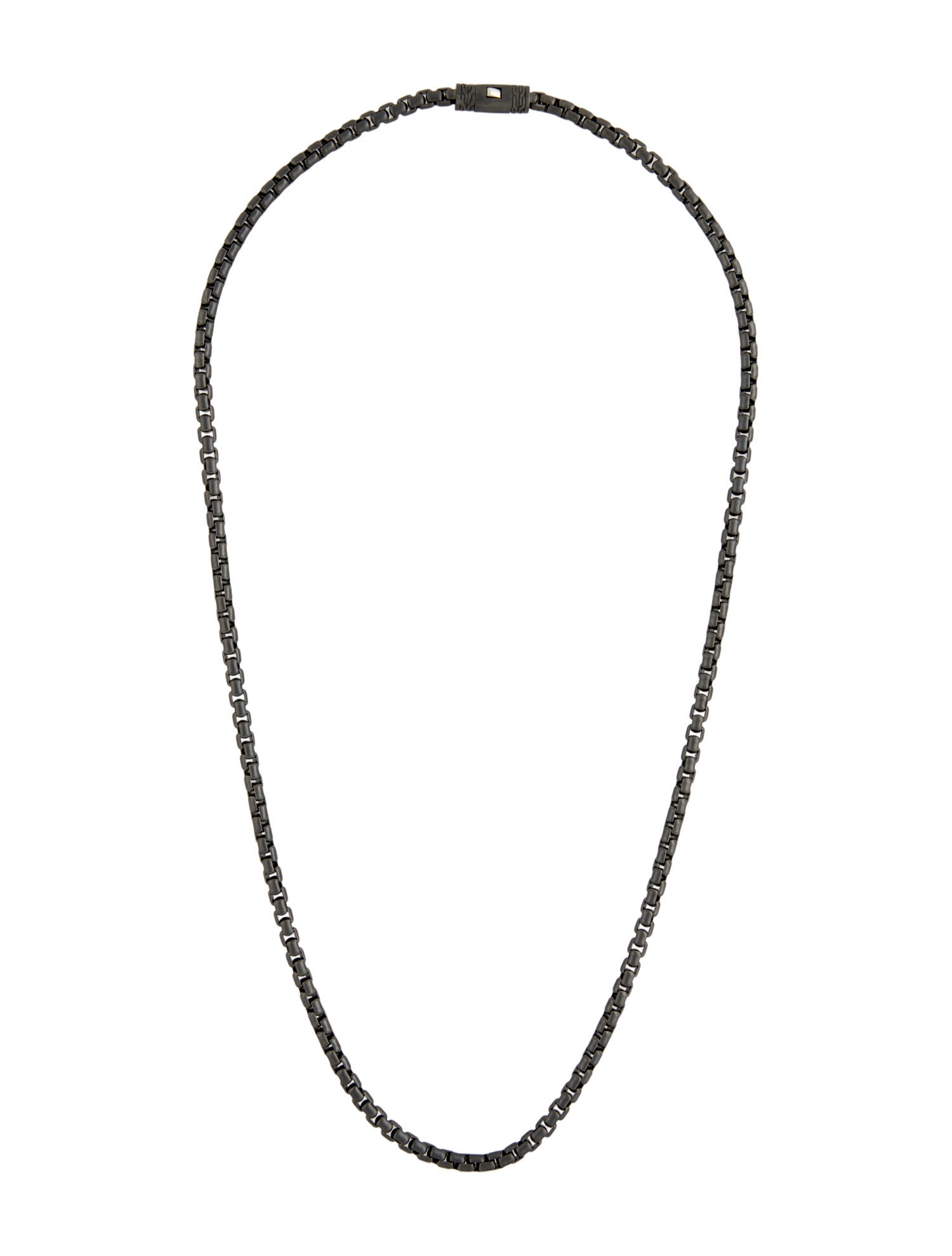 John Hardy Box Chain Necklace
