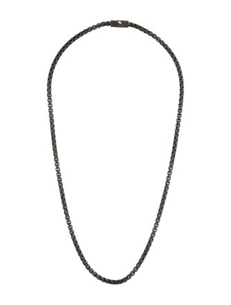 John Hardy Box Chain Necklace