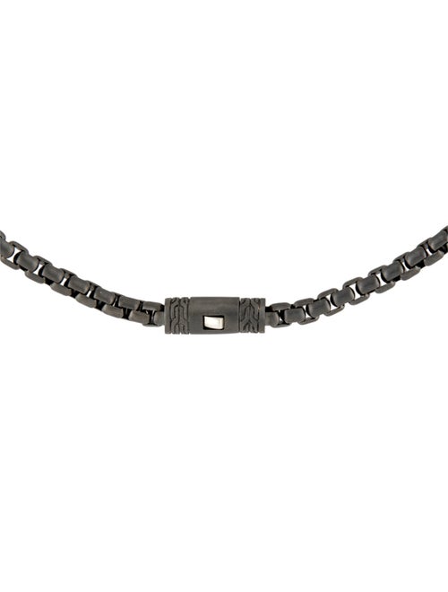 John Hardy Box Chain Necklace