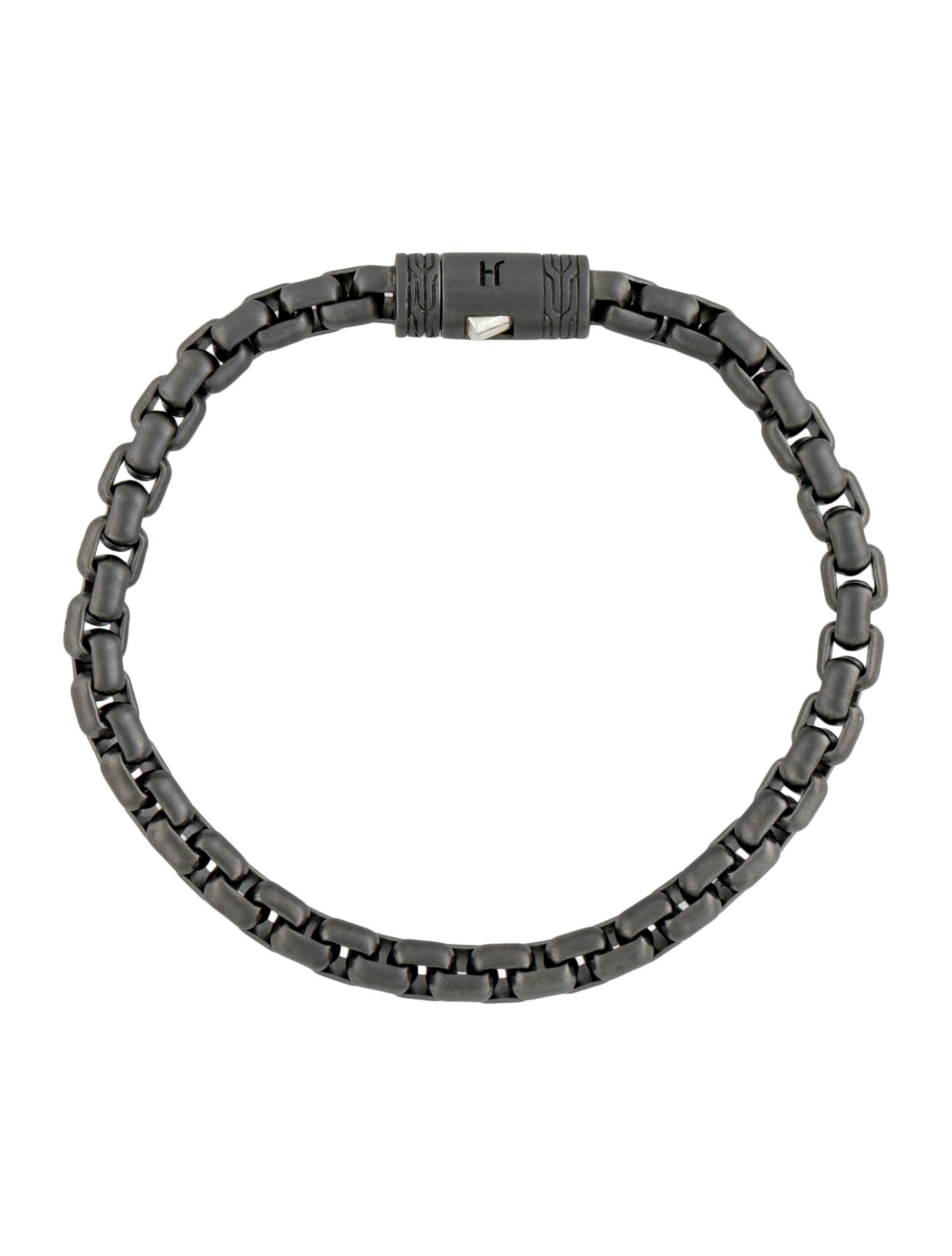 John Hardy Box Chain Link Bracelet