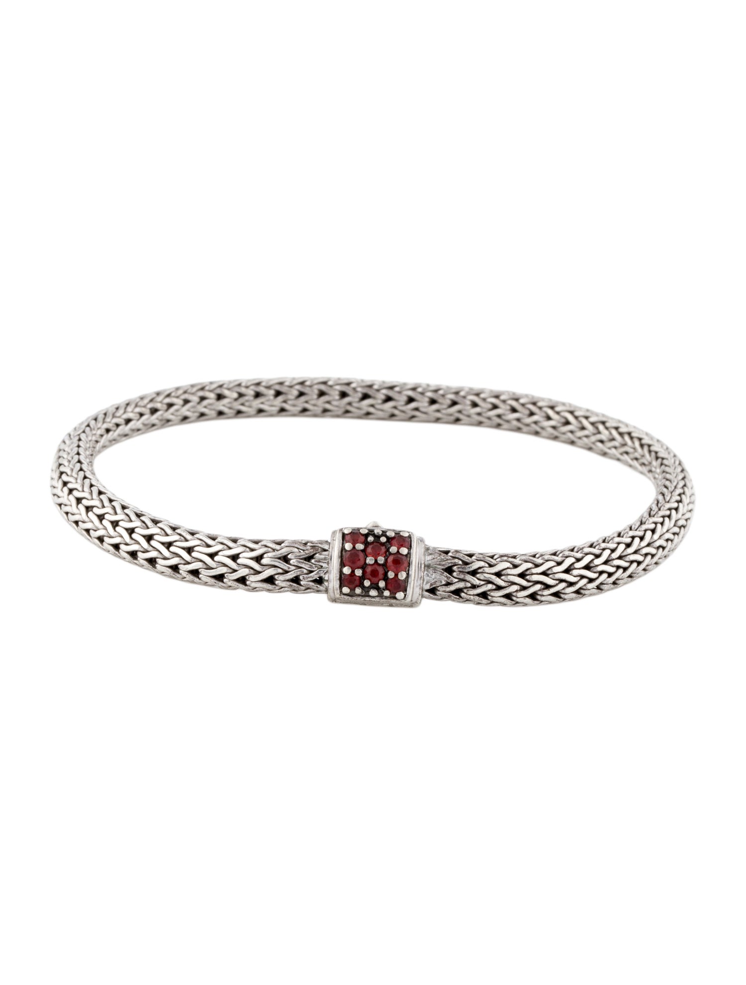 John Hardy Sapphire Classic Chain Icon Bracelet