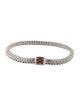 John Hardy Sapphire Classic Chain Icon Bracelet