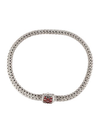 John Hardy Sapphire Classic Chain Icon Bracelet