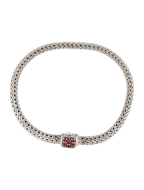 John Hardy Sapphire Classic Chain Icon Bracelet