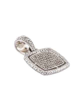 John Hardy Diamond Naga Pendant