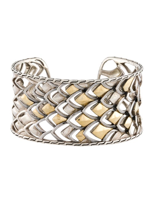 John Hardy Two-Tone Legends Naga Cuff
