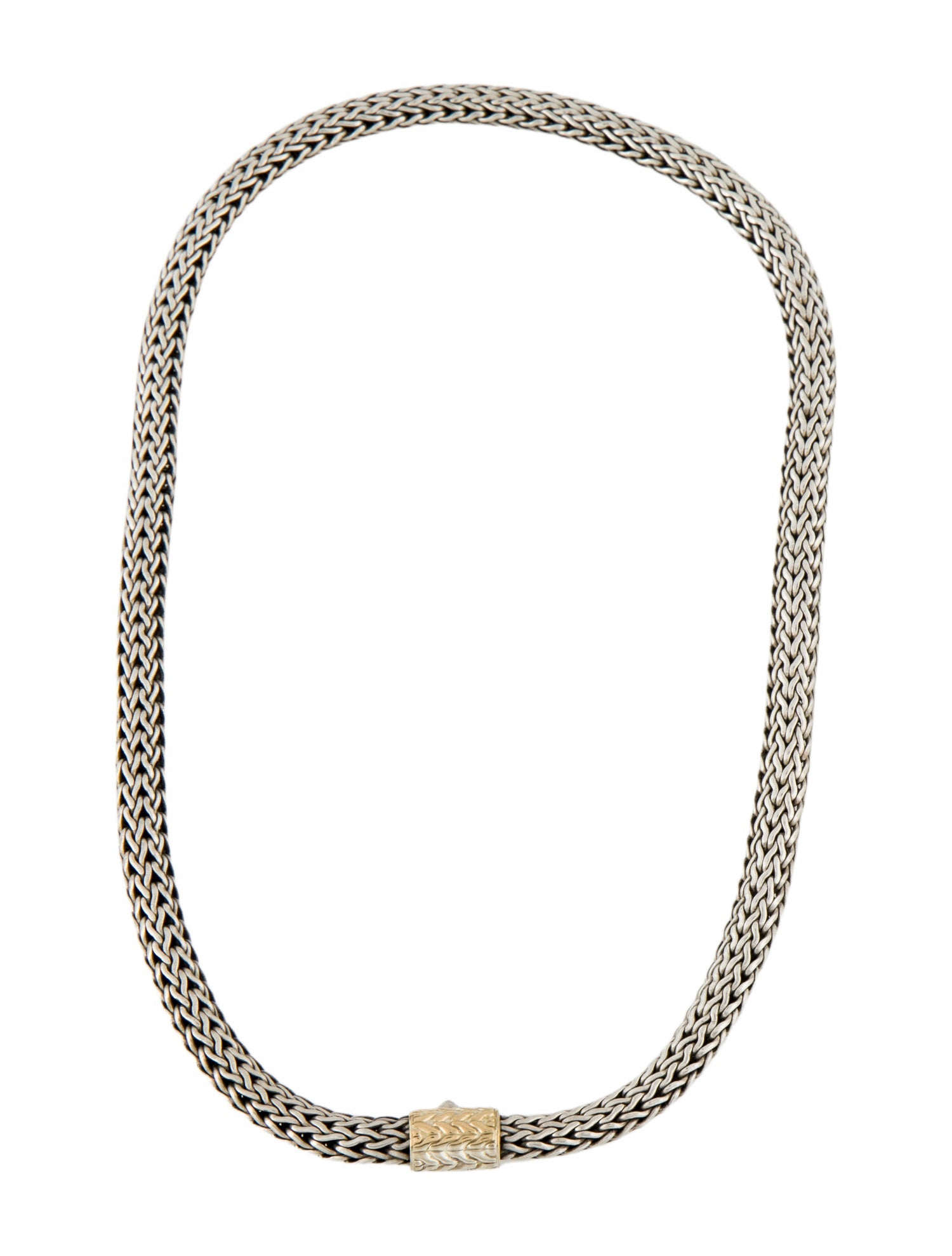John Hardy Two-Tone Icon Necklace