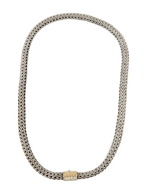 John Hardy Two-Tone Icon Necklace
