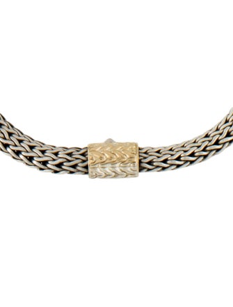 John Hardy Two-Tone Icon Necklace