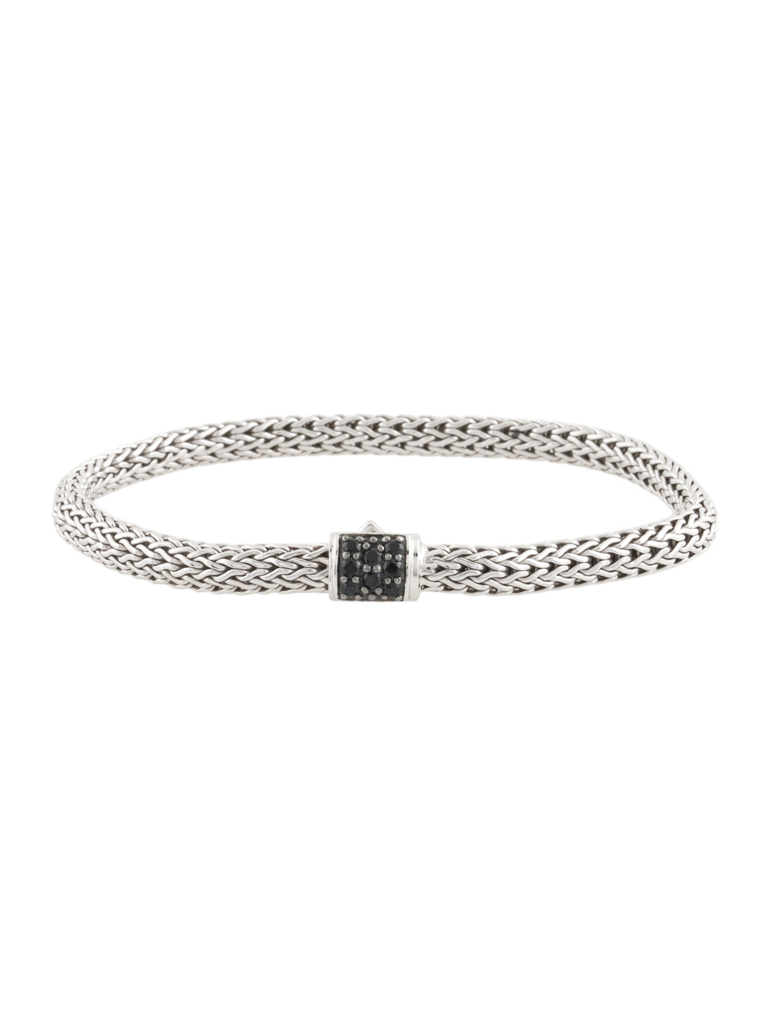 John Hardy Classic Chain Sapphire Bracelet