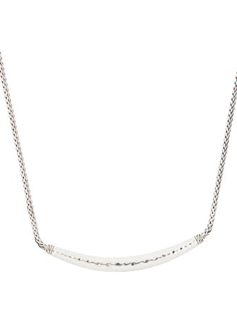 John Hardy Hammered Arch Necklace