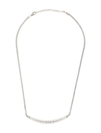 John Hardy Hammered Arch Necklace